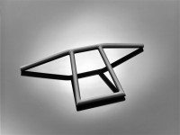 Řidítka 25mm Highway Hawk OLD SKOOL, šířka 71cm, černá